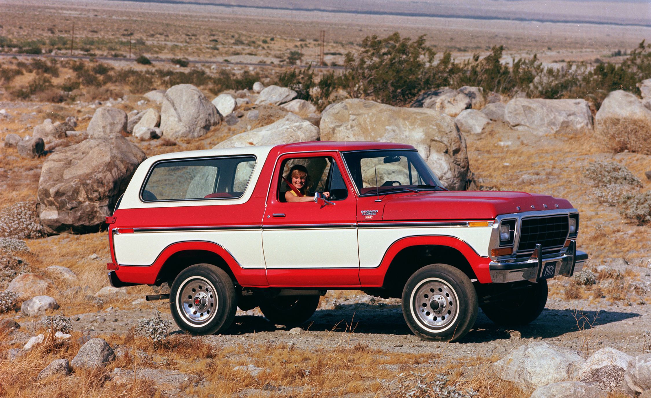 A Visual History Of The Ford Bronco