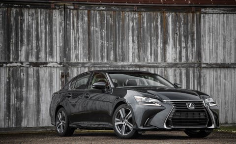 2017 Lexus GS