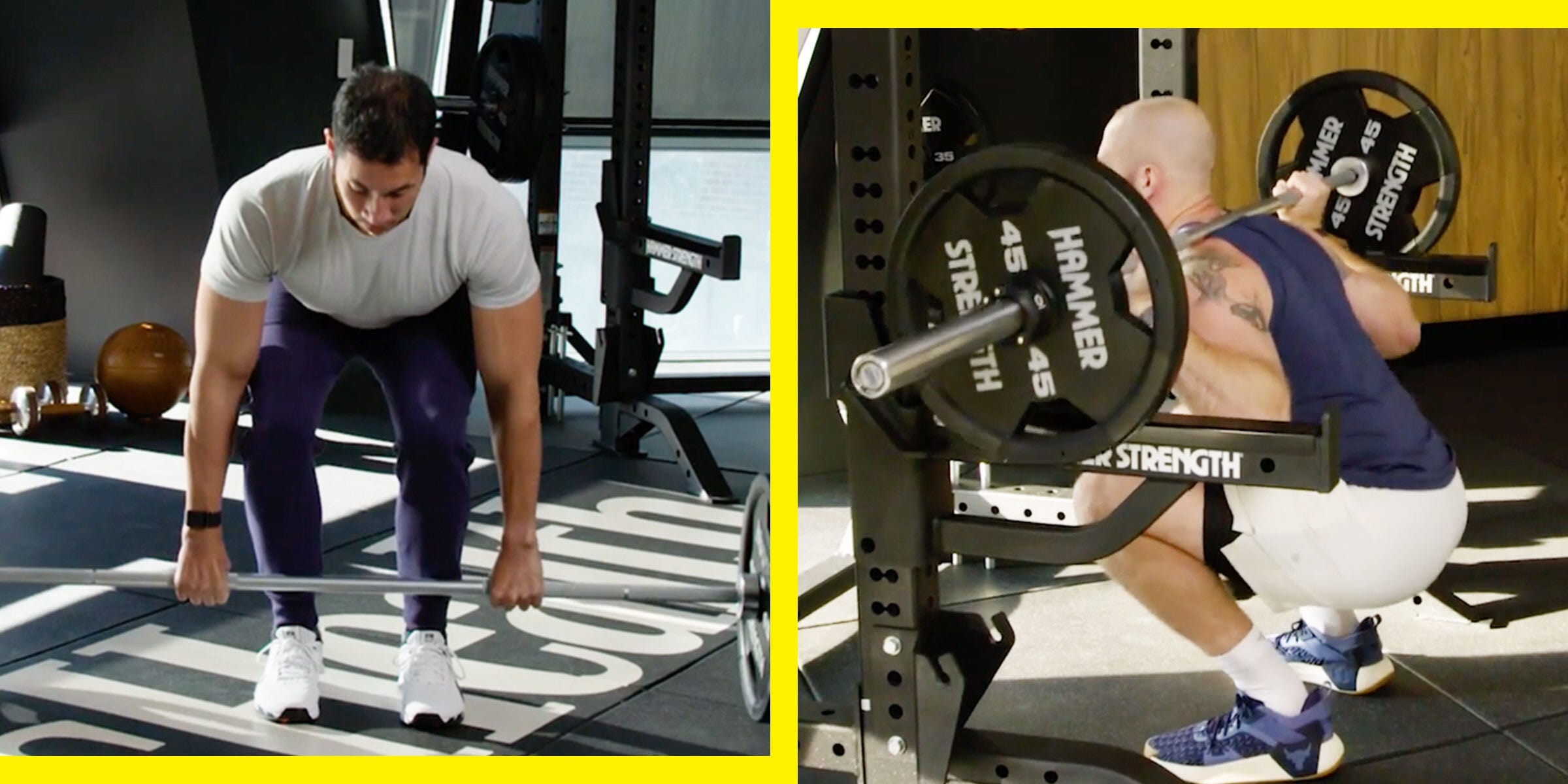 Which Move Builds More Muscle: Squat or Deadlift?