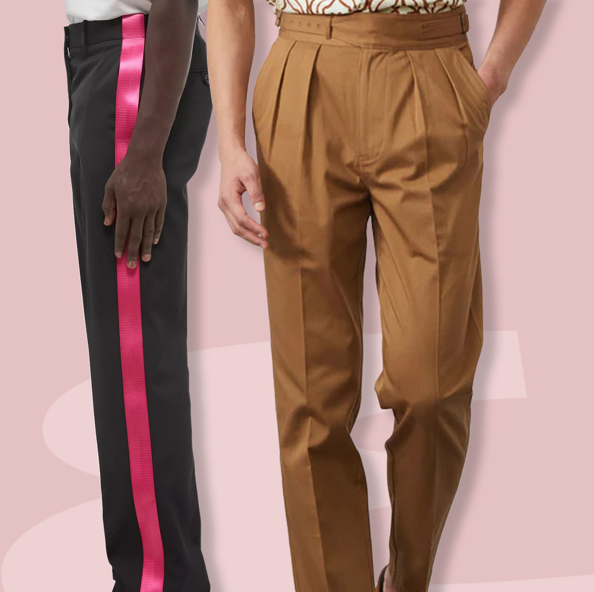 These High-Waisted Pants Look Great on Everyone