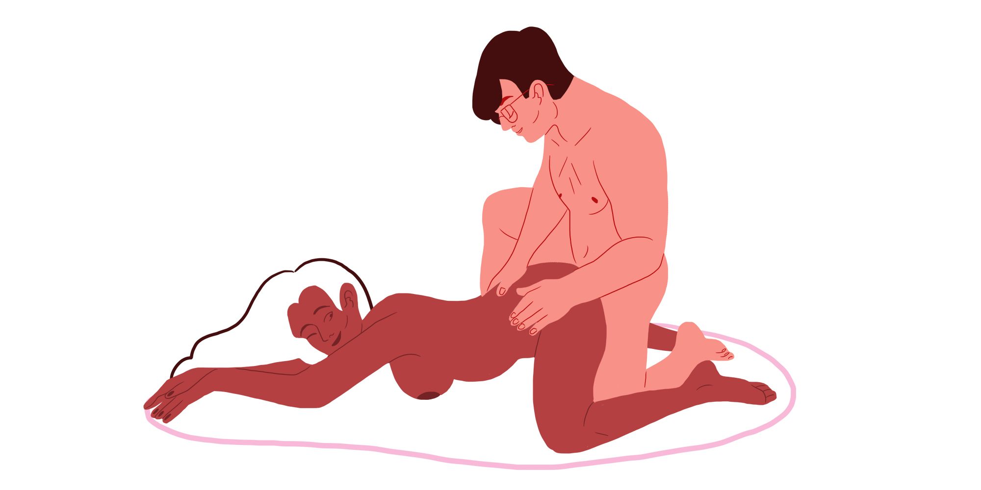 Best Position For First Time Anal Sex