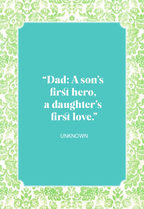 90 Best Father's Day Quotes - Happy Father's Day Sayings