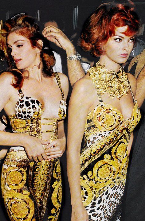 gianni versace clothes 1990