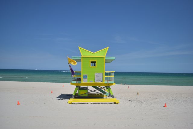 miami beach’s new lifeguard towers di william lane