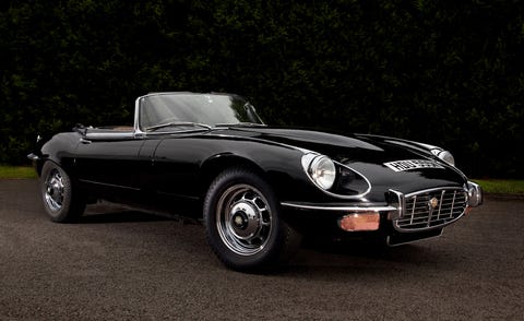 last e type jaguar produced convertible v12