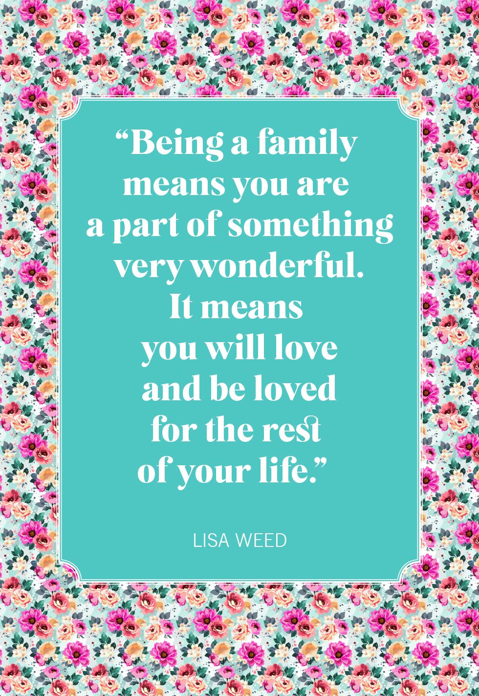 60 Best Family Quotes - 'I Love My Family' Sayings