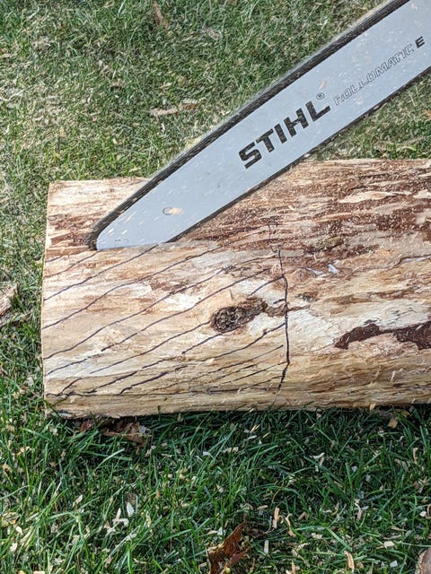 chainsaw furniture