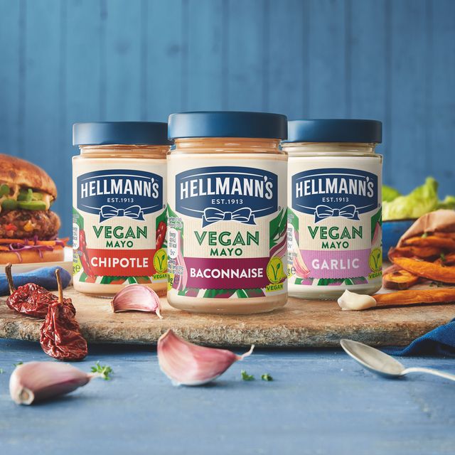 hellman's vegan mayonnaise baconnaise