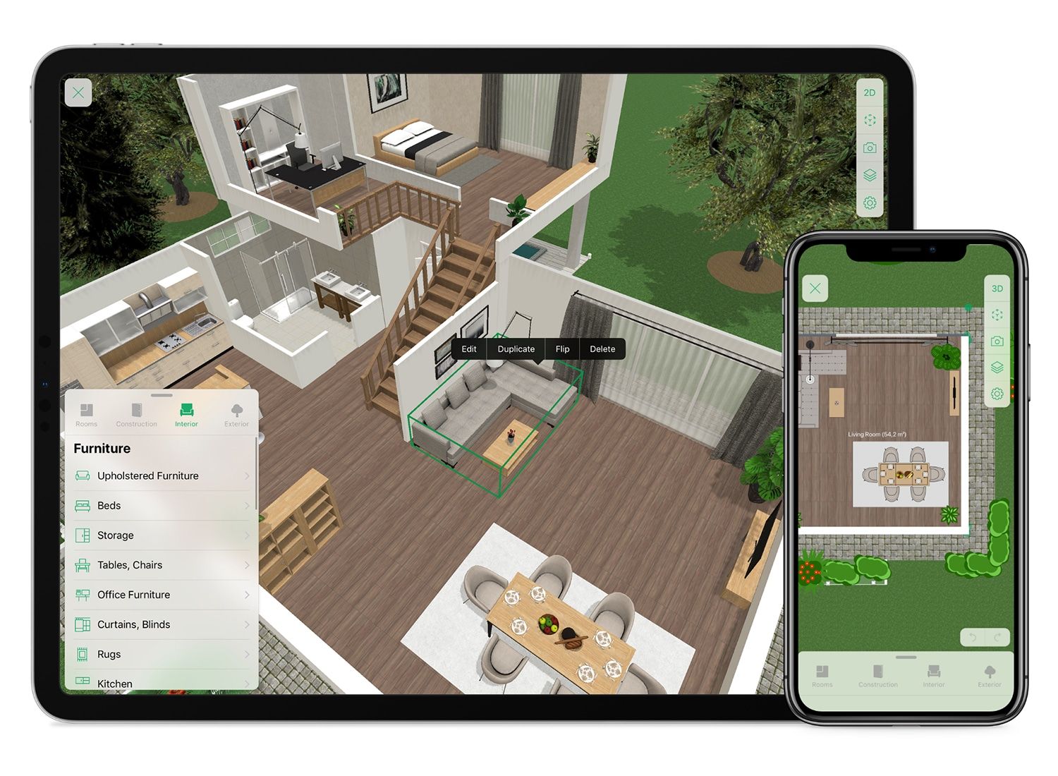 3d home design apps