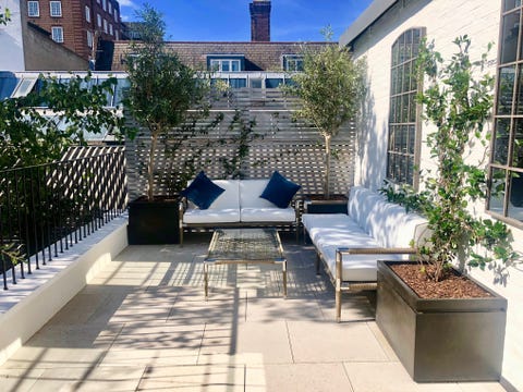 Family House With Spectacular Roof Terrace Garden For Sale In Chelsea