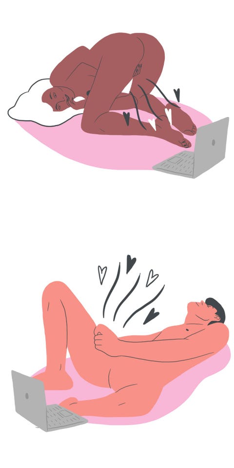 FaceTime sex positions for long-distance relationships