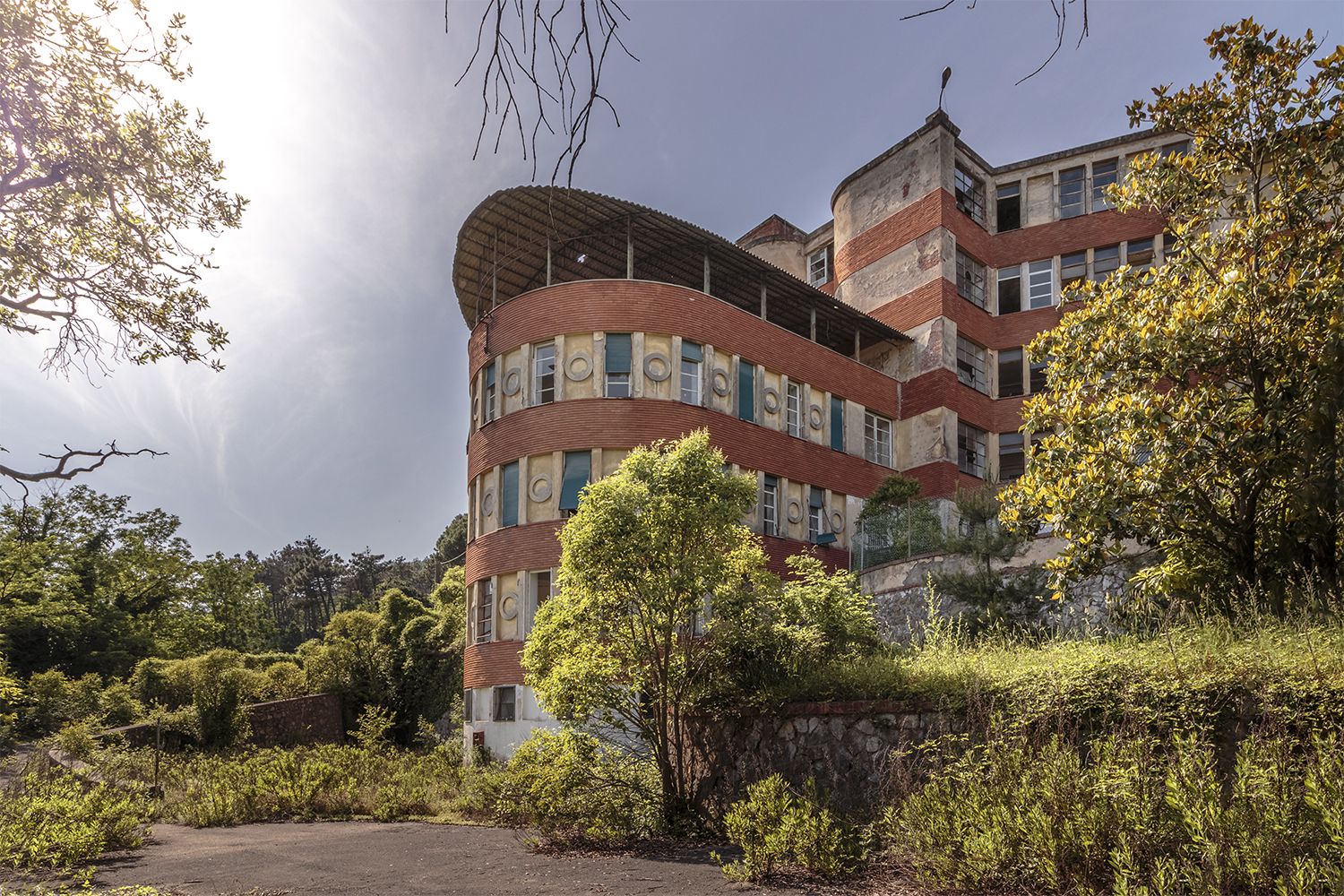 Le Foto Degli Ospedali Abbandonati In Italia