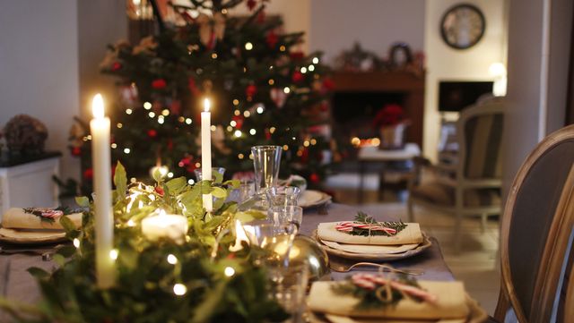 5 ways to make your christmas table sparkle