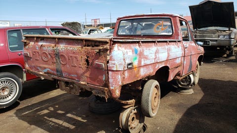 1971 Toyota Hilux Pickup Nearly Reaches 50th Birthday