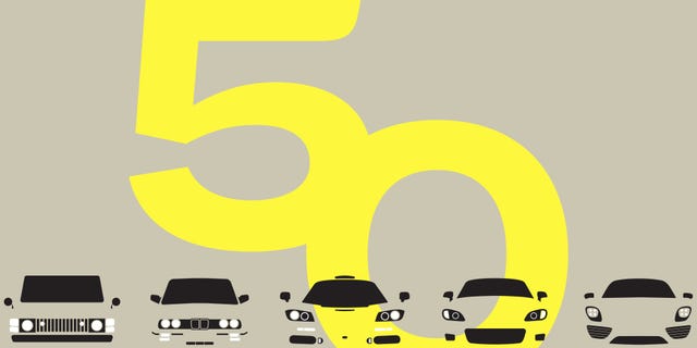 50 best cars