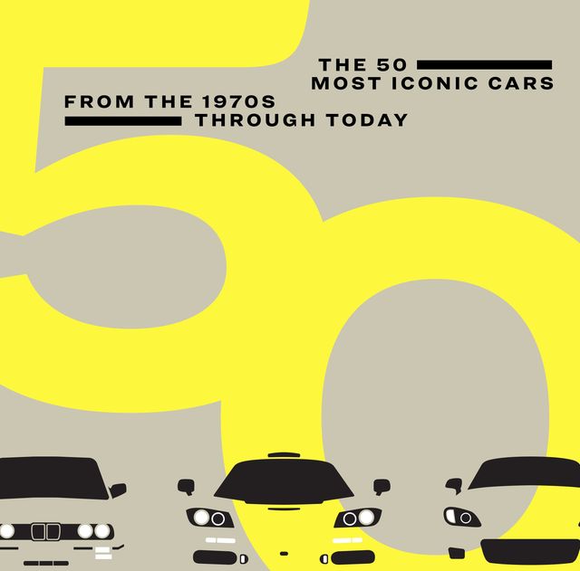 the 50 most iconic cars through the 1970s through today