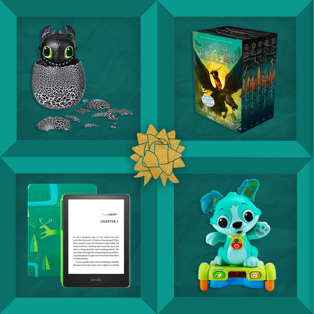 best christmas toys for kids including snakes and ladders, percy jackson box set, kindle, toothless hatching dragon, and more