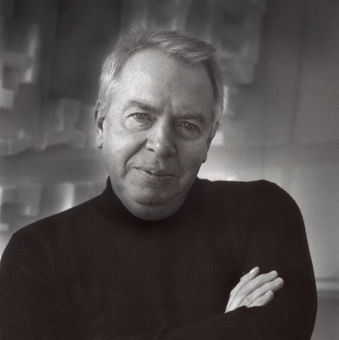 Portrait of David Chipperfield