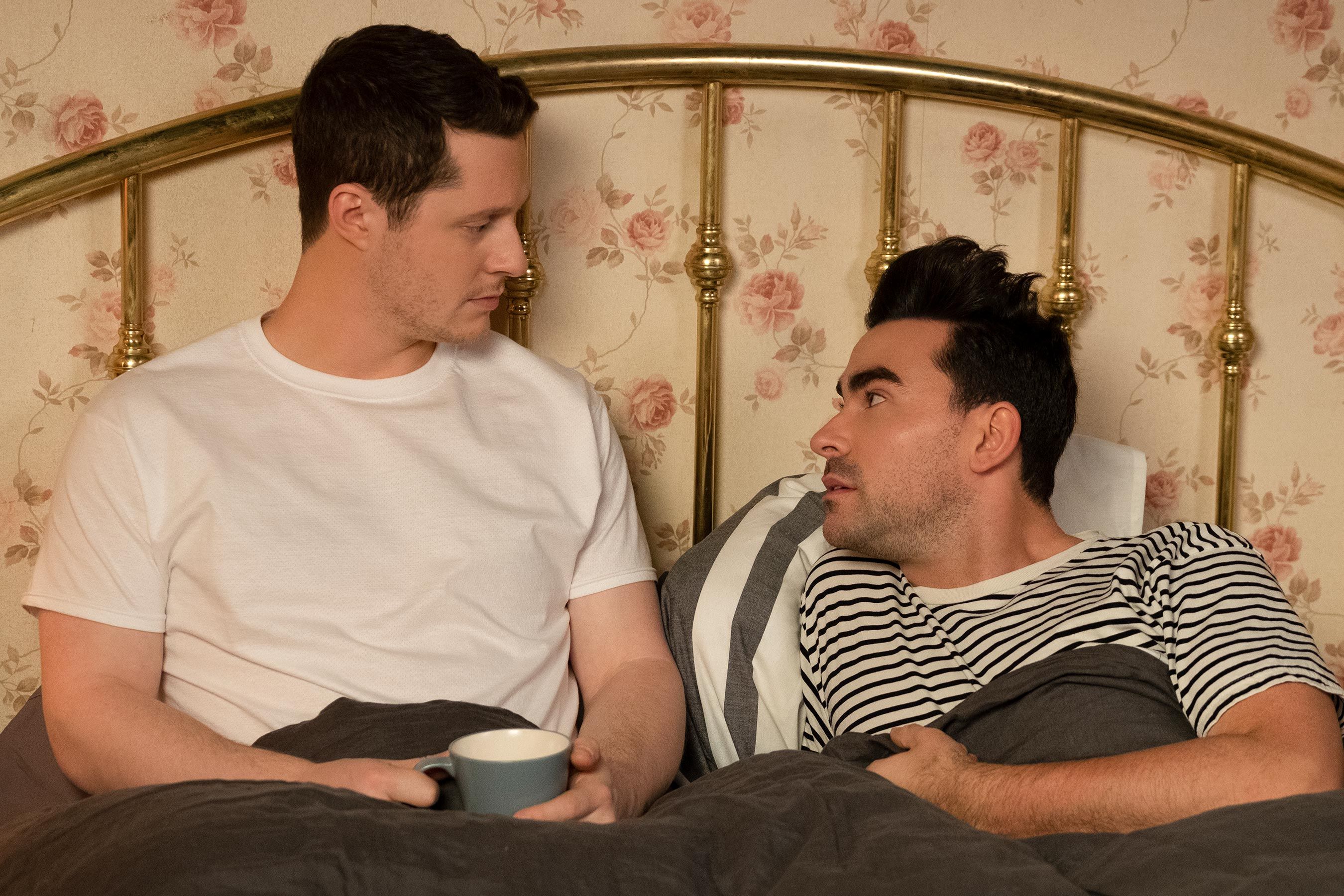 Schitt's Creek Patrick and David