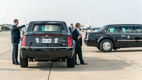2009 cadillac presidential limo