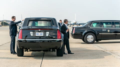 2009 cadillac presidential limousine