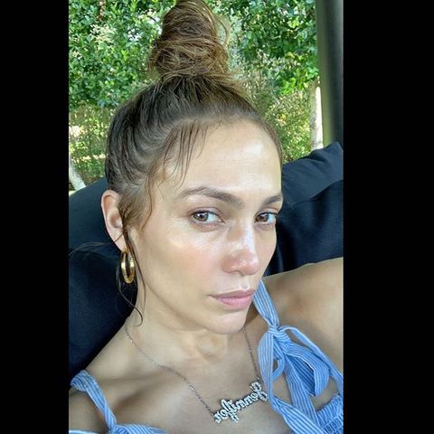 12 Photos of Jennifer Lopez in No Makeup - J.Lo Without Makeup
