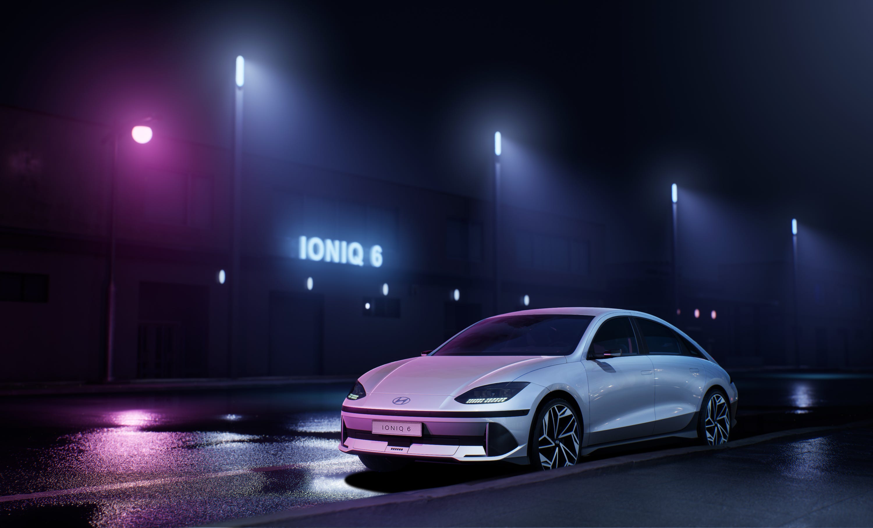 The Hyundai Ioniq 6 Does 380 Miles Per Charge Thanks to Its Efficient Design