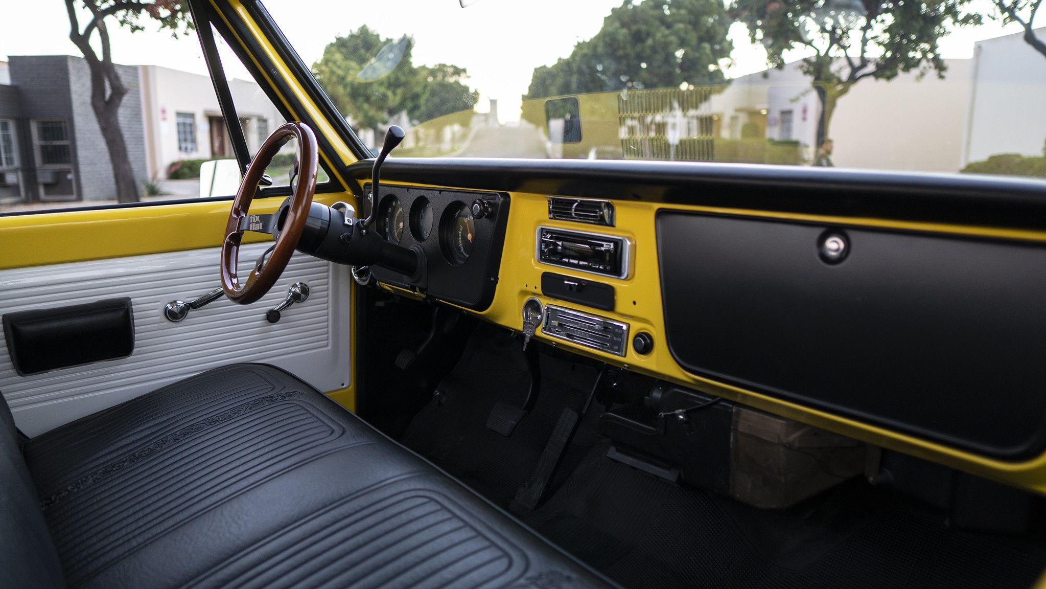 1970 chevy c10 interior