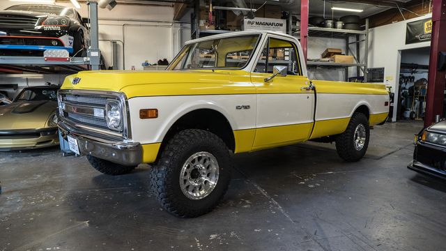Is This The Coolest Chevy C 10 Ever