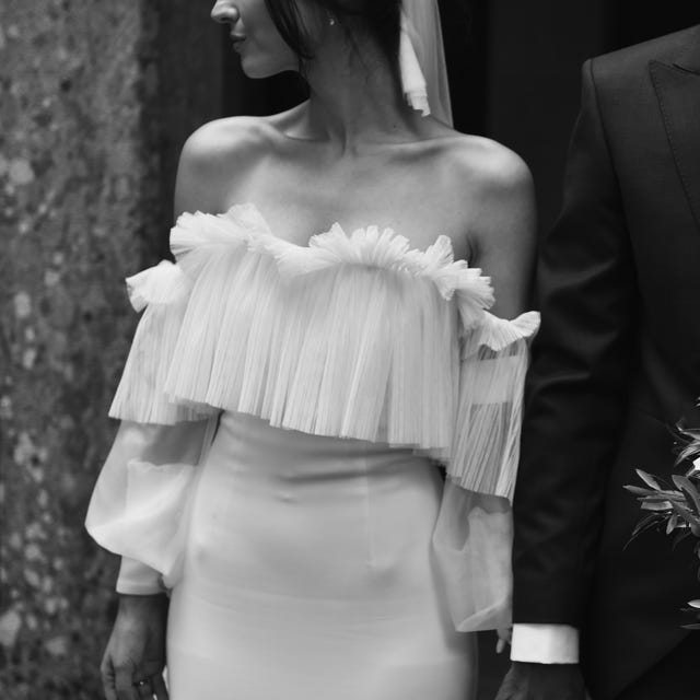 La novia gallega con el vestido romántico de tul más bonito La novia gallega con el vestido romántico de tul más bonito