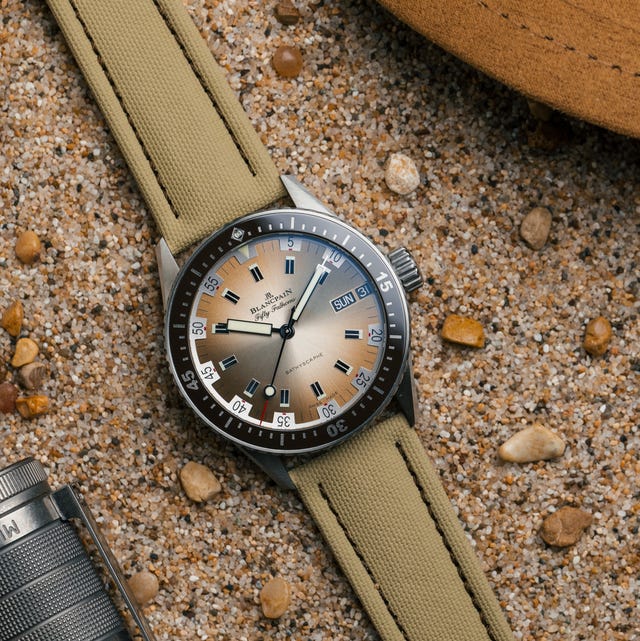 blancpain bathyscaphe day date desert edition lead