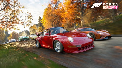 Forza horizon 4