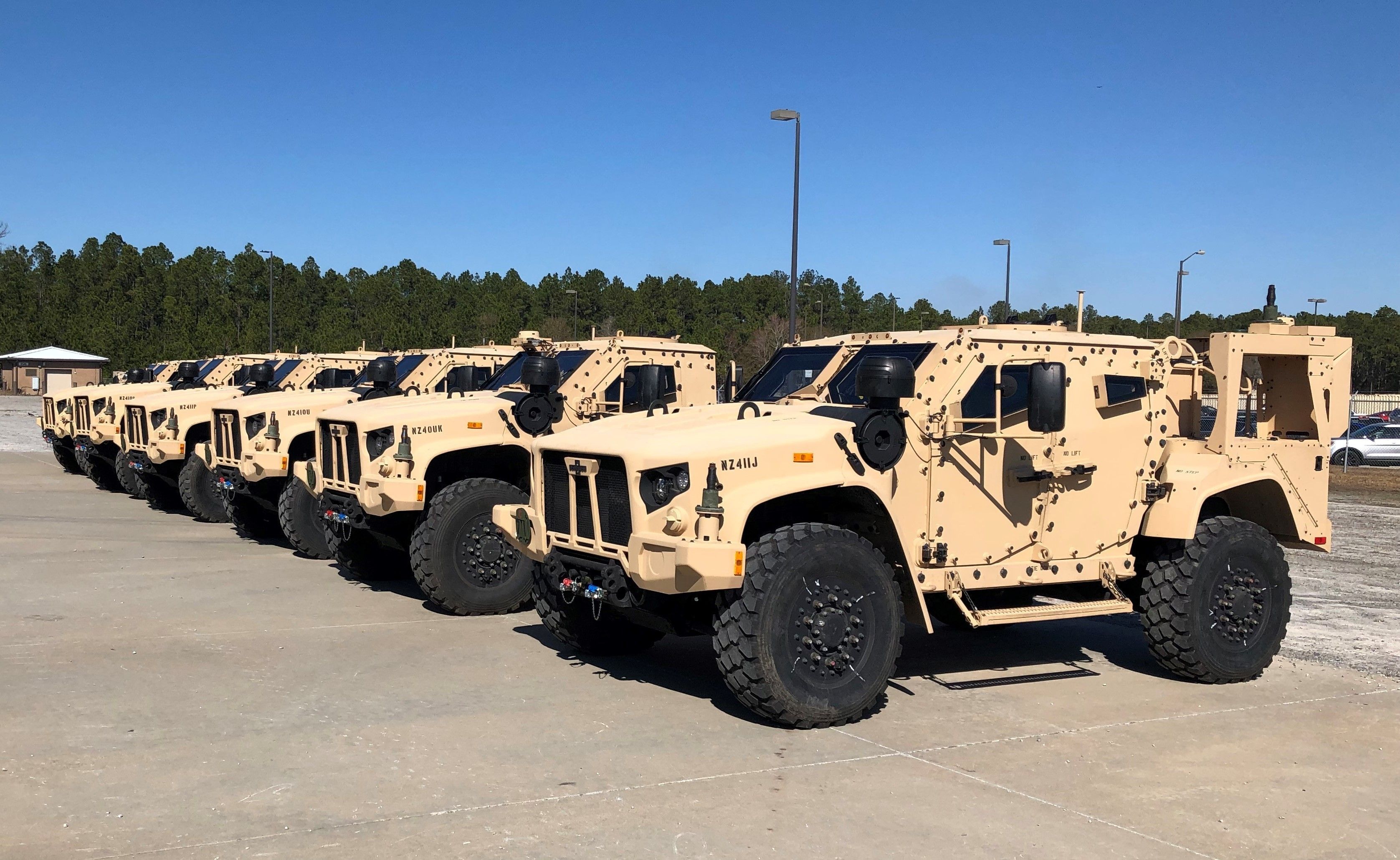 Pentagon Report Slam Military's Humvee Replacement