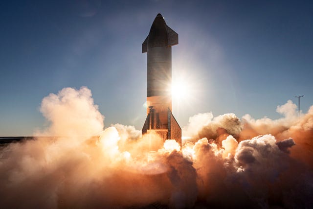 spacex rocket cargo