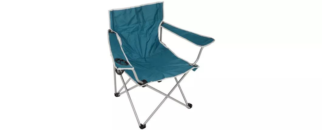 trespass adult bucket camping chair