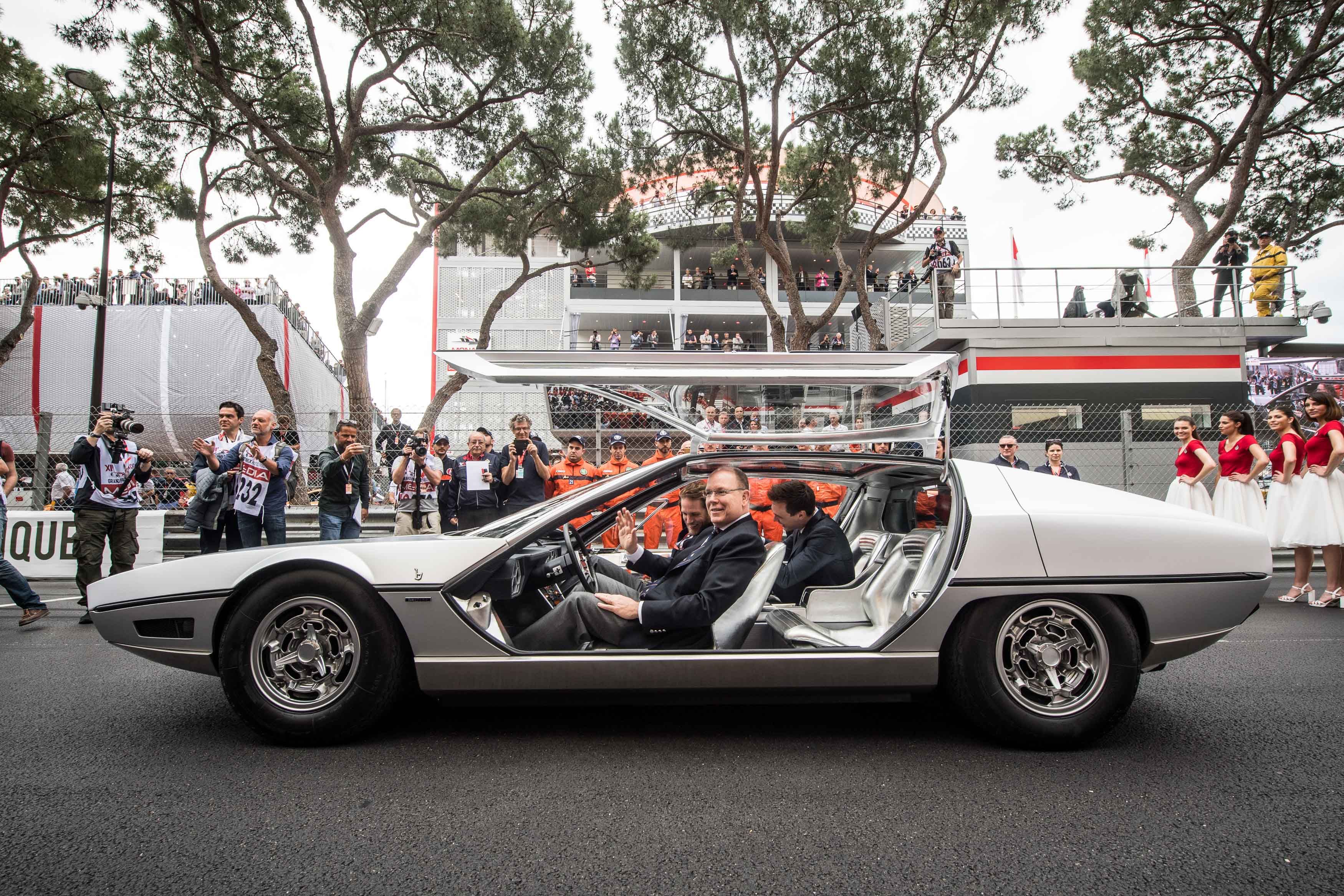 Watch the One-Off Lamborghini Marzal Drive Again at Monaco