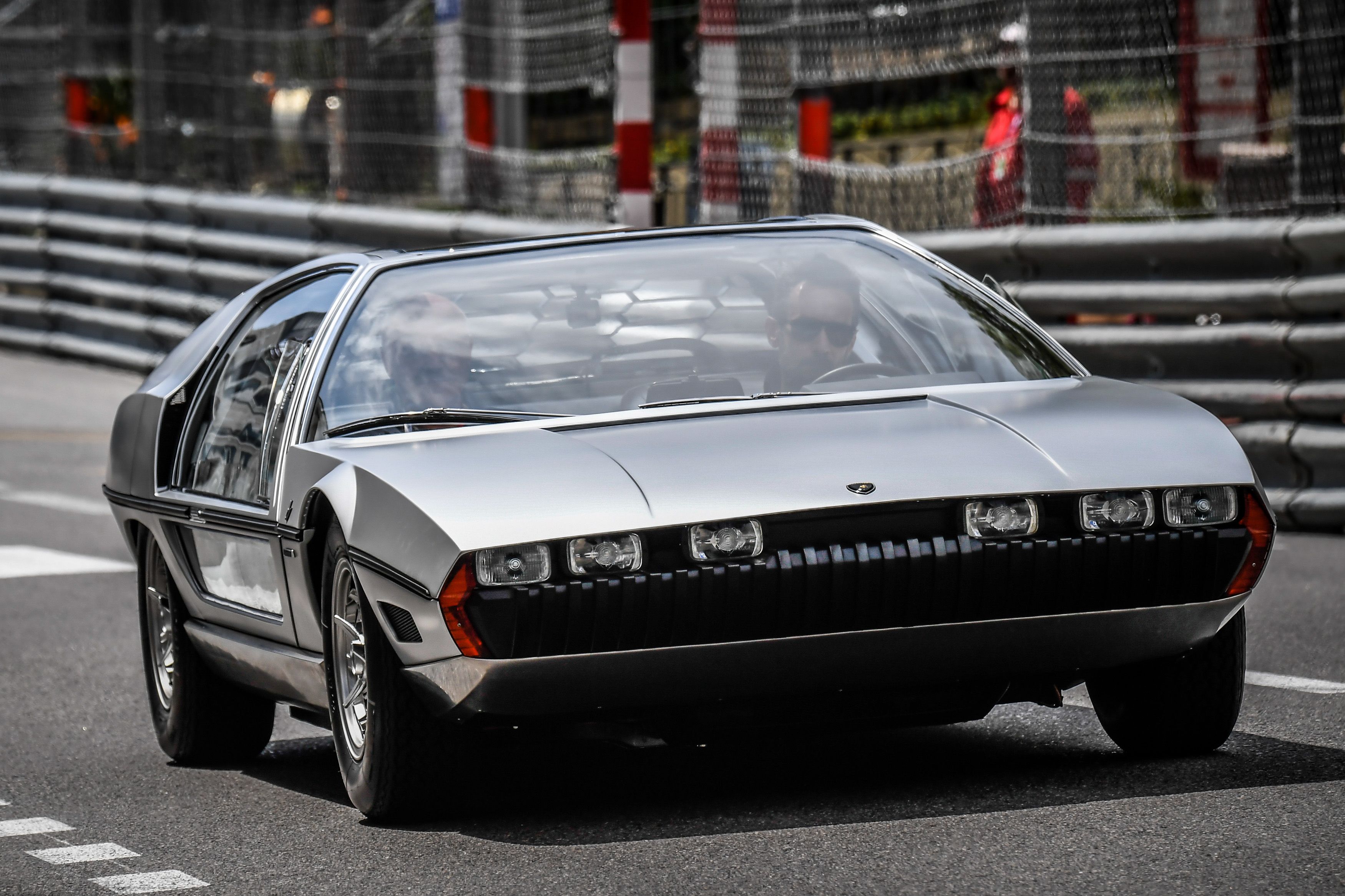 Watch the One-Off Lamborghini Marzal Drive Again at Monaco
