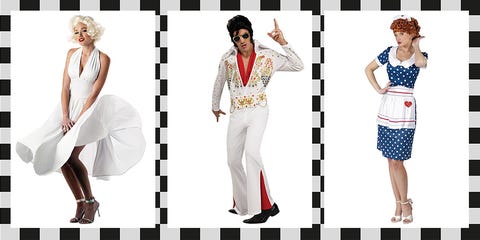 50s halloween costumes