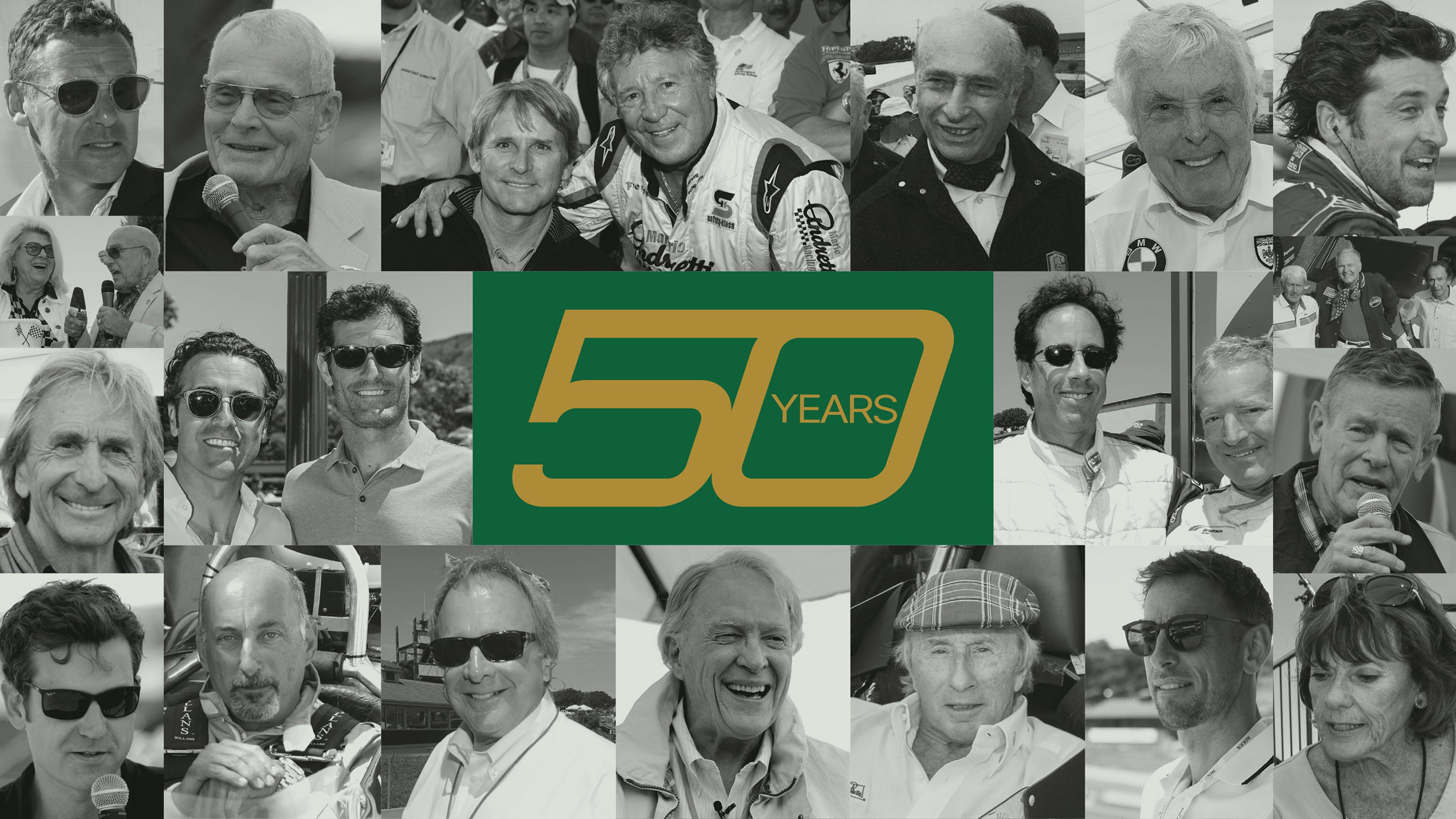 Can You Name 25 Racing Legends (and 2 or 3 Poseurs) on this Program?