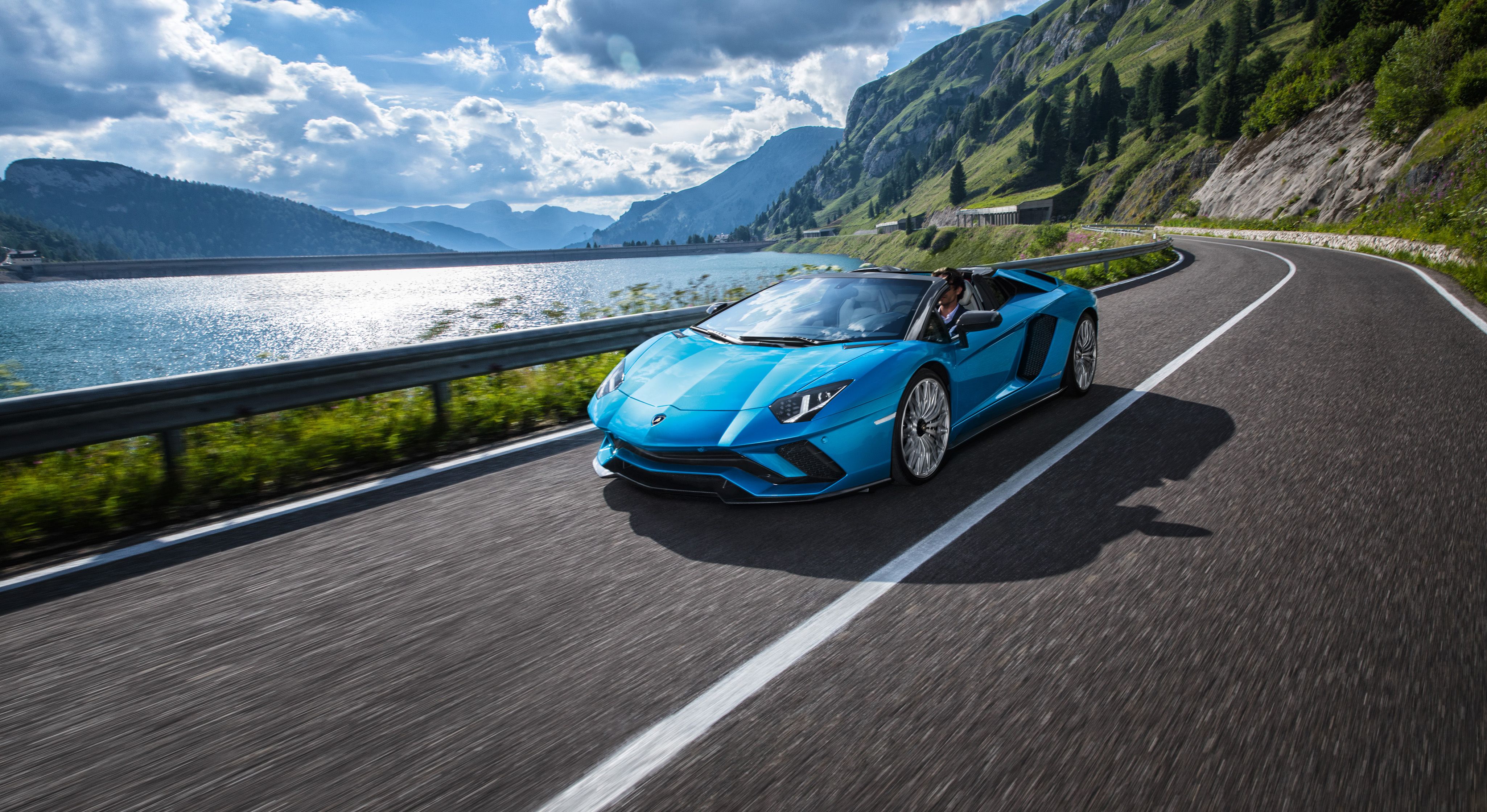 How a Father/Son Science Experiment Led to a Free Lamborghini Aventador in  the Driveway