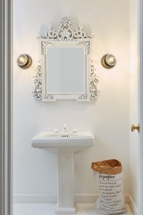 Bathroom Decorating Ideas On A Budget, Affordable Bathroom Vanity Mirrors