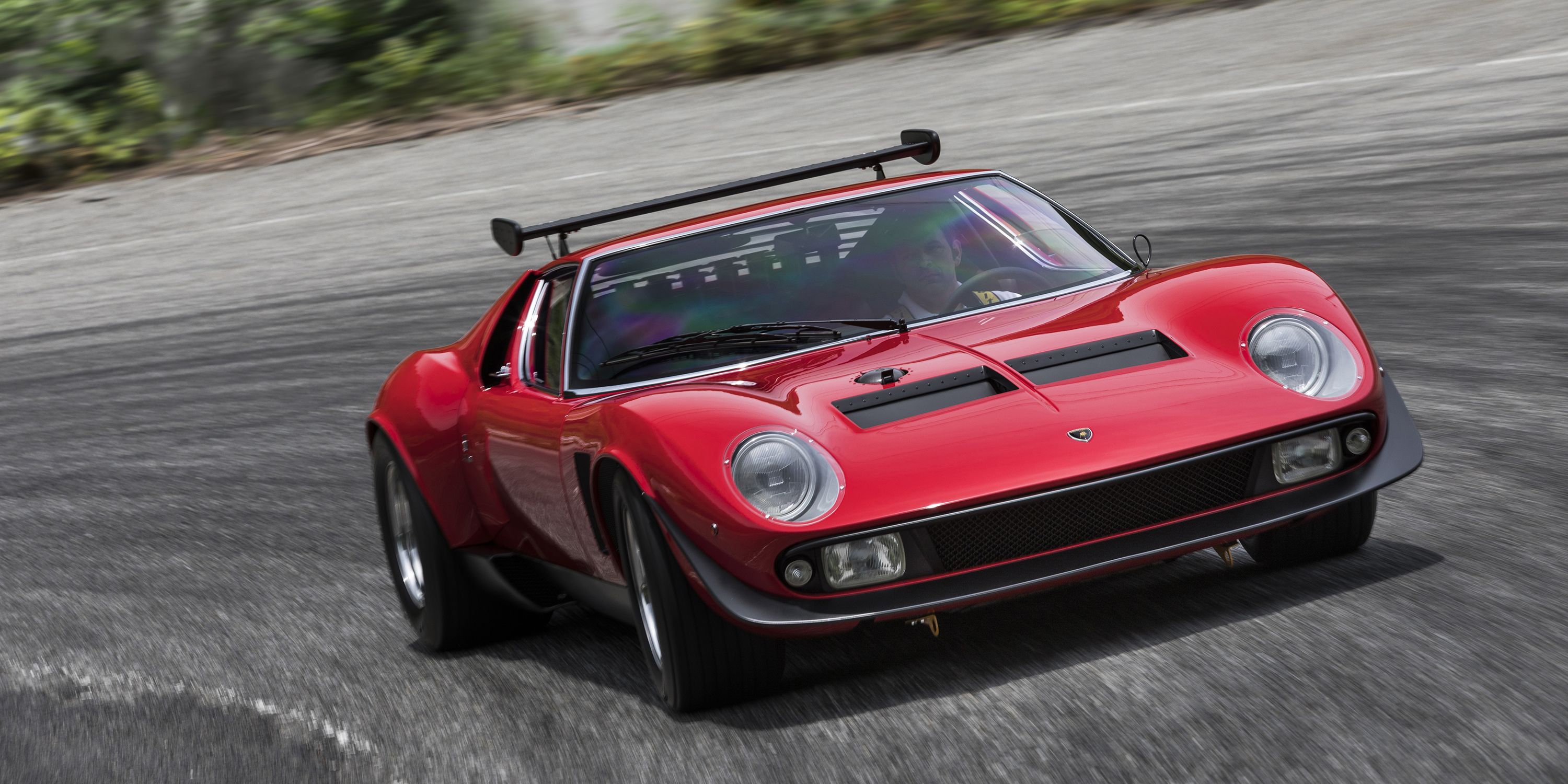 The Story of the World's Wildest Lamborghini Miura