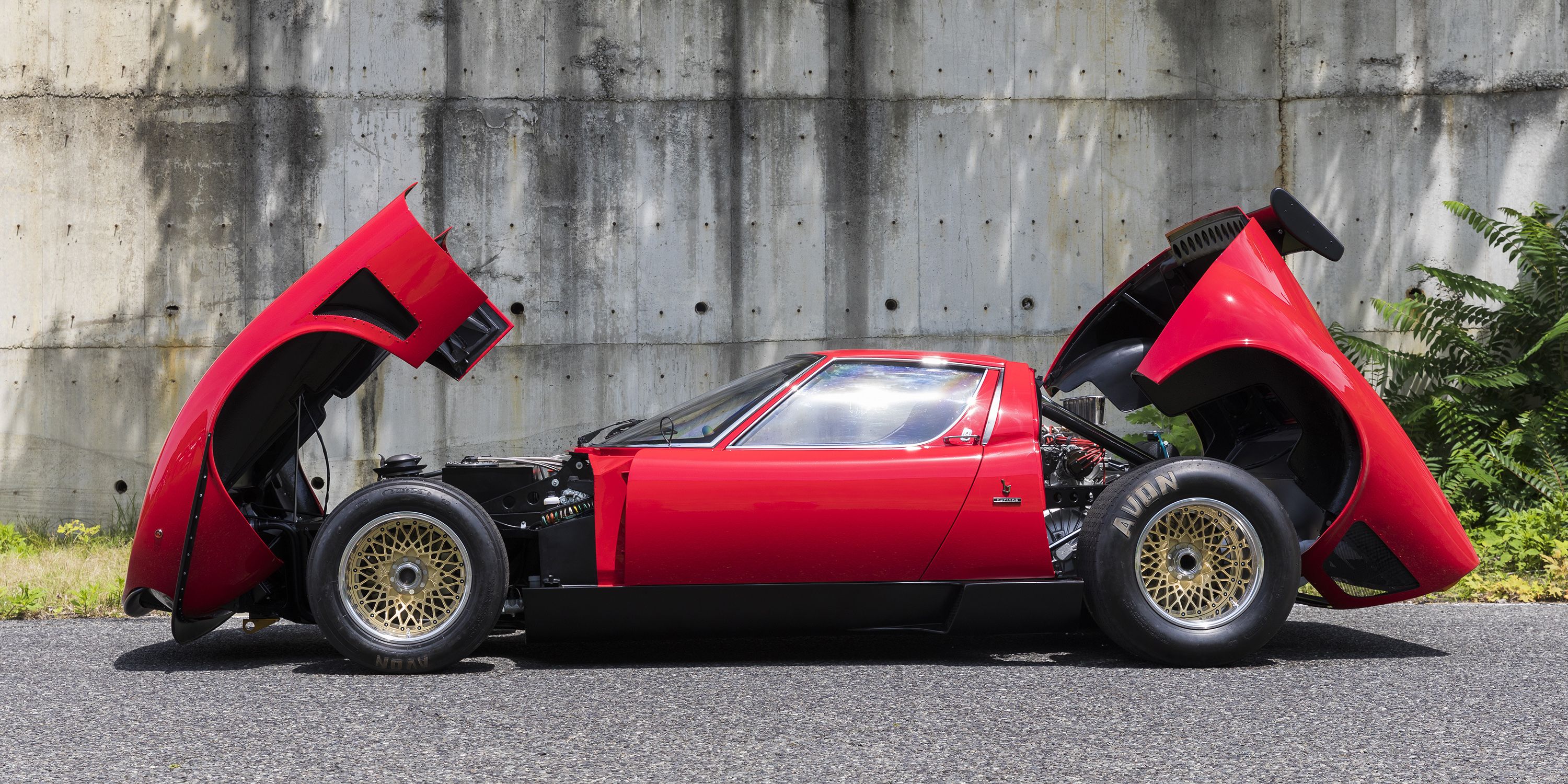 The Story of the World's Wildest Lamborghini Miura