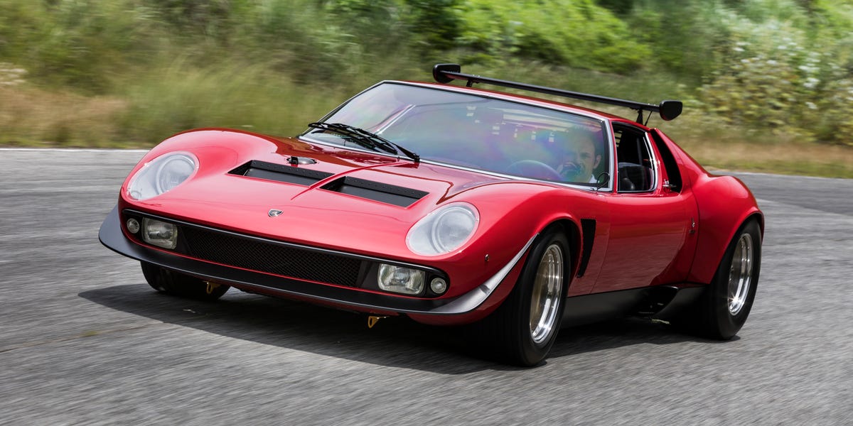 The Story of the World's Wildest Lamborghini Miura