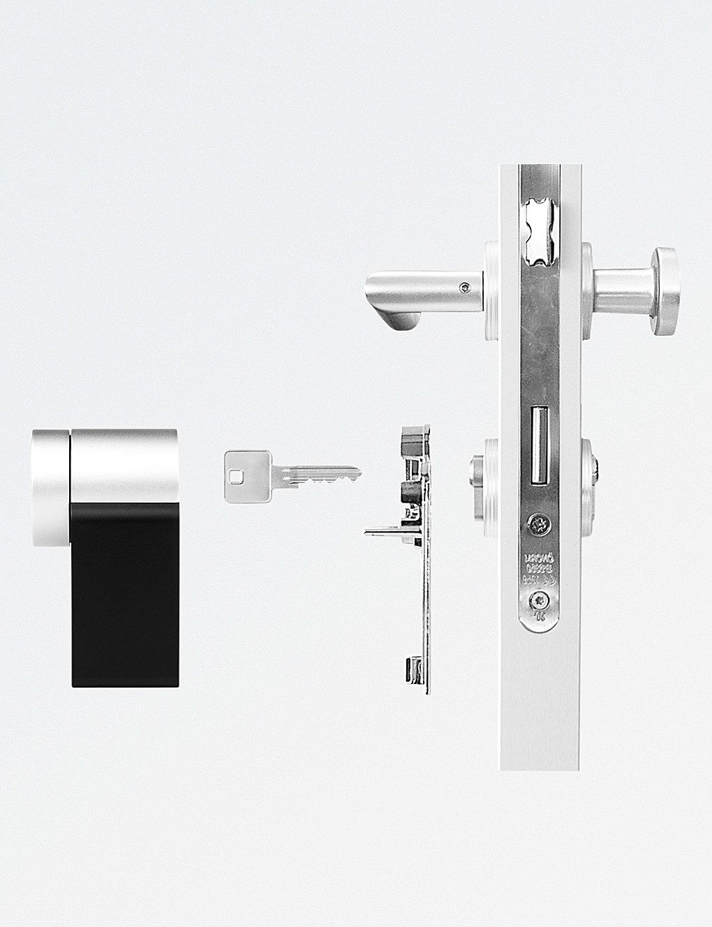 Parts of Lock. Lock 2.0.