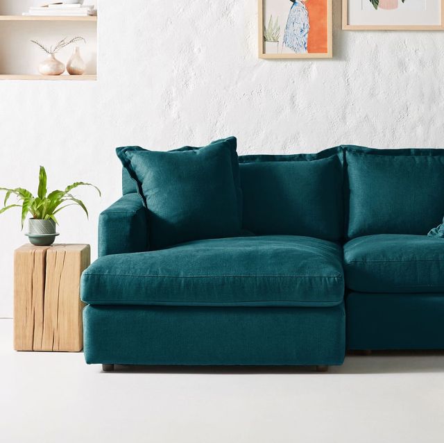 small space sectional