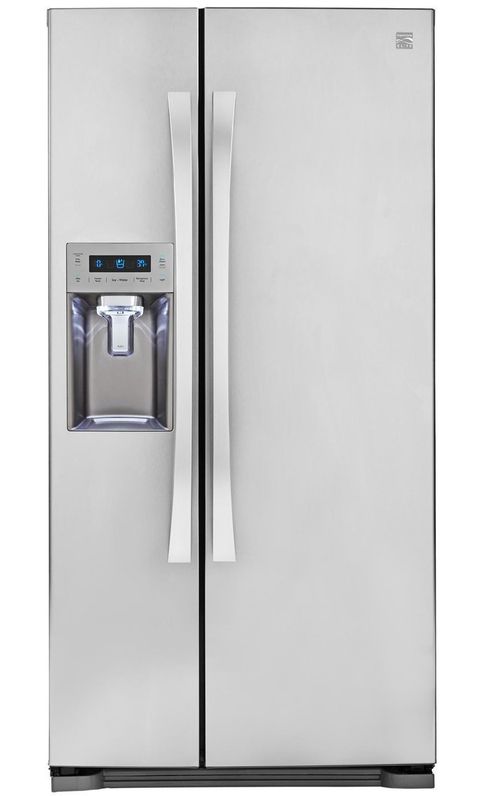 Refrigerator, Major appliance, Kitchen appliance, Home appliance, Freezer, Door, 