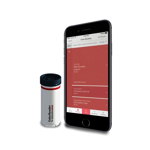 The ColorReader Makes Picking Out A Paint Color So Easy - Tool For ...