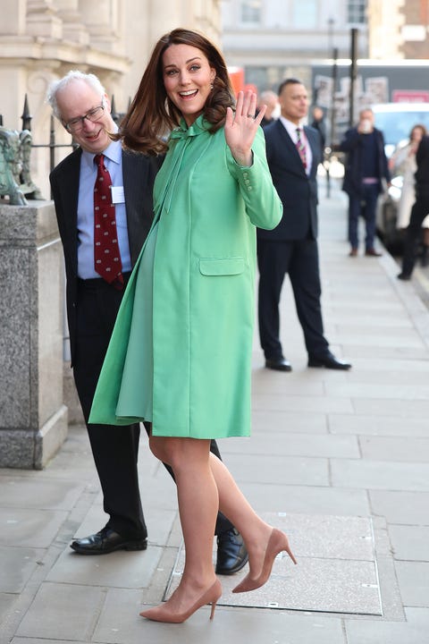 Kate Middleton's Best Pregnancy Style - Kate Middleton Pregnancy Photos