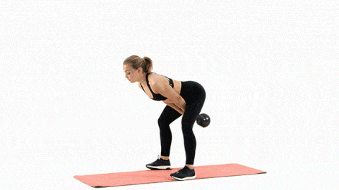 Full Body Kettlebell Workout